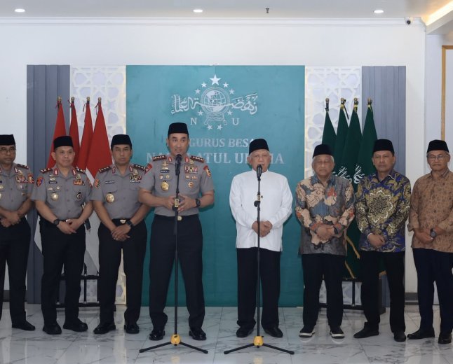 Kapolri dan PBNU Perkuat Kebersamaan untuk Jaga Kerukunan dan Ketertiban Masyarakat