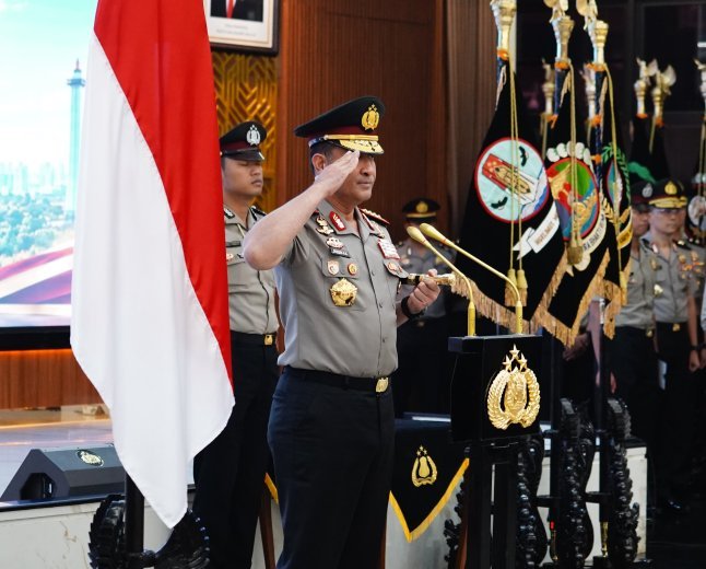 Polri Gencarkan Pemberantasan Narkoba, Kapolri Tegaskan Negara Tak Boleh Kalah dari Bandar Narkoba