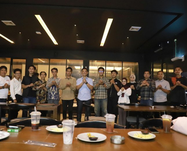 Lewat DIAGRAM, Kapolres Kediri Kota Bangun Komunikasi dan Jaga Kondusivitas Bersama Mahasiswa