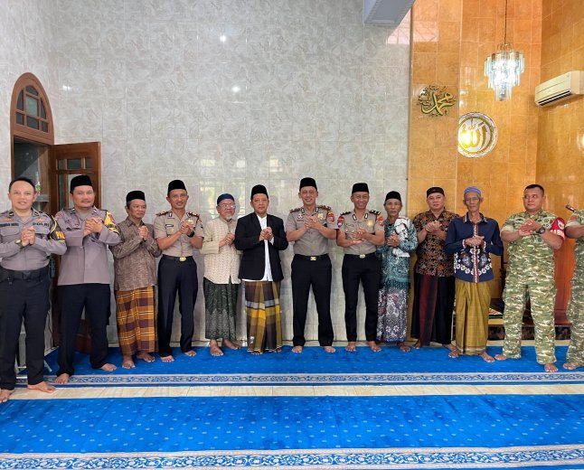Jumling Polres Kediri Kota: Ajak Orang Tua Awasi Anak dan Warga Peduli Keamanan Lingkungan