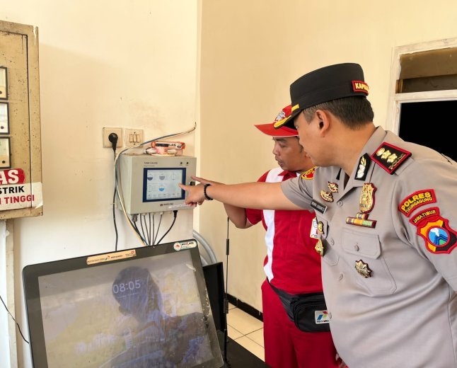 Kapolres Tulungagung Turun Langsung Cek SPBU, Pastikan Distribusi BBM Tetap Lancar