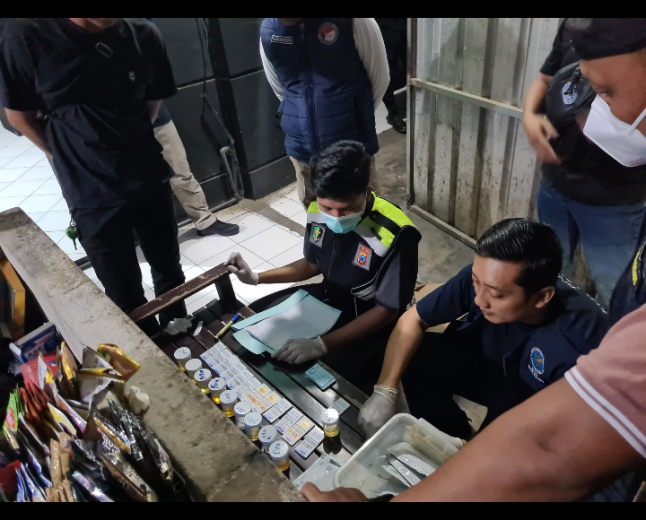 Perkuat Pemberantasan Narkoba, Polres Kediri Kota Bersama BNNK dan Tim Medis Gelar Operasi Terpadu