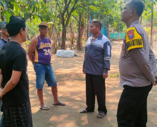 Polsek Banyakan Respon Cepat Dumas Dugaan Judi Sabung Ayam di Tiron