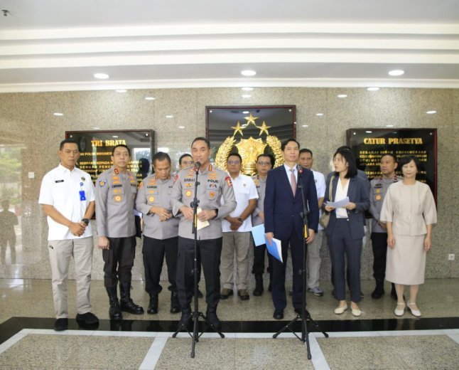 Kapolri Terima Kunjungan Delegasi Kementerian Keamanan Publik Tiongkok, Perkuat Kerja Sama Pemberantasan Narkotika