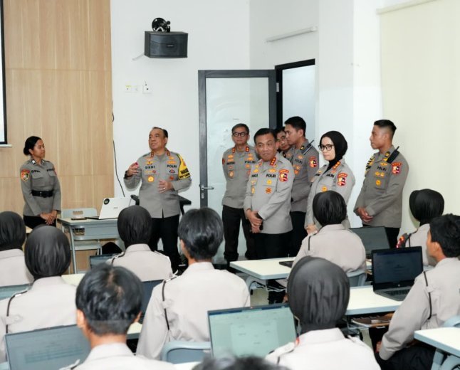 Wakapolri Siapkan Siswa SIP, Sepolwan, SPN, dan Taruna Akpol Dukung Perlinsos