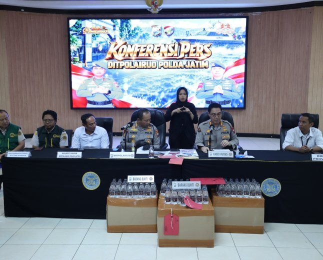 Polda Jatim Ungkap 4 Kasus, dari Satwa Dilindungi hingga Dugaan Penyelewengan BBM Jenis Solar